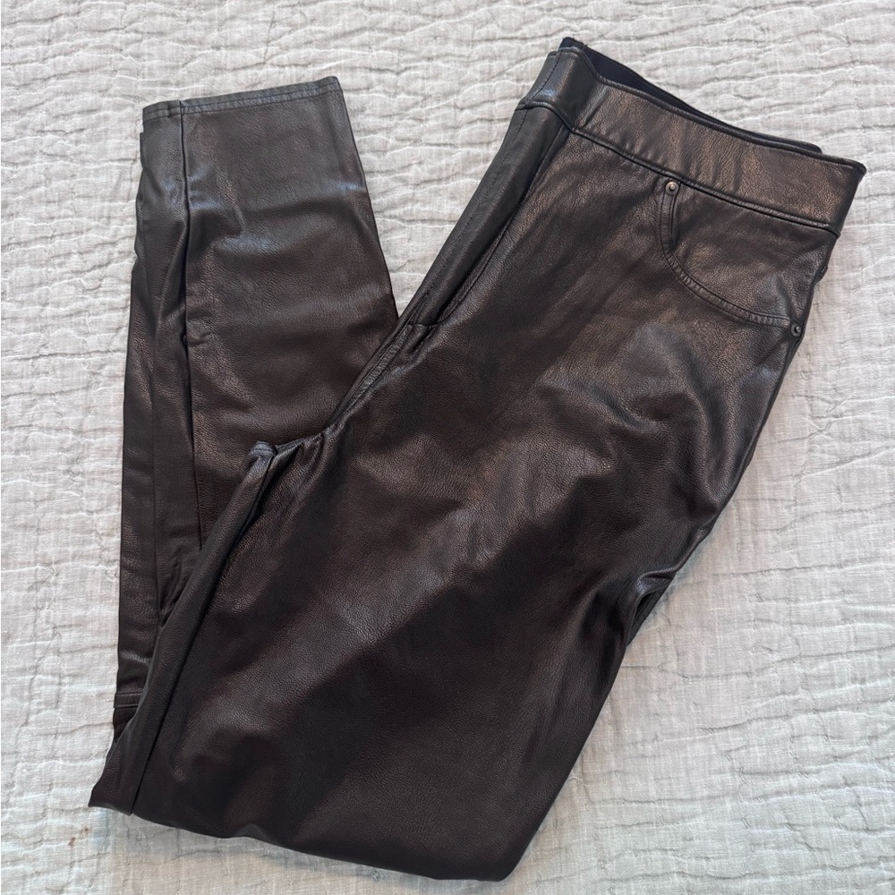 Faux Leather Leggings
